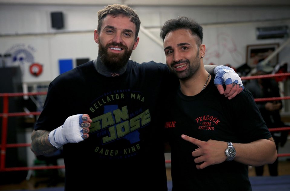  Malignaggi and Chalmers recently trained together