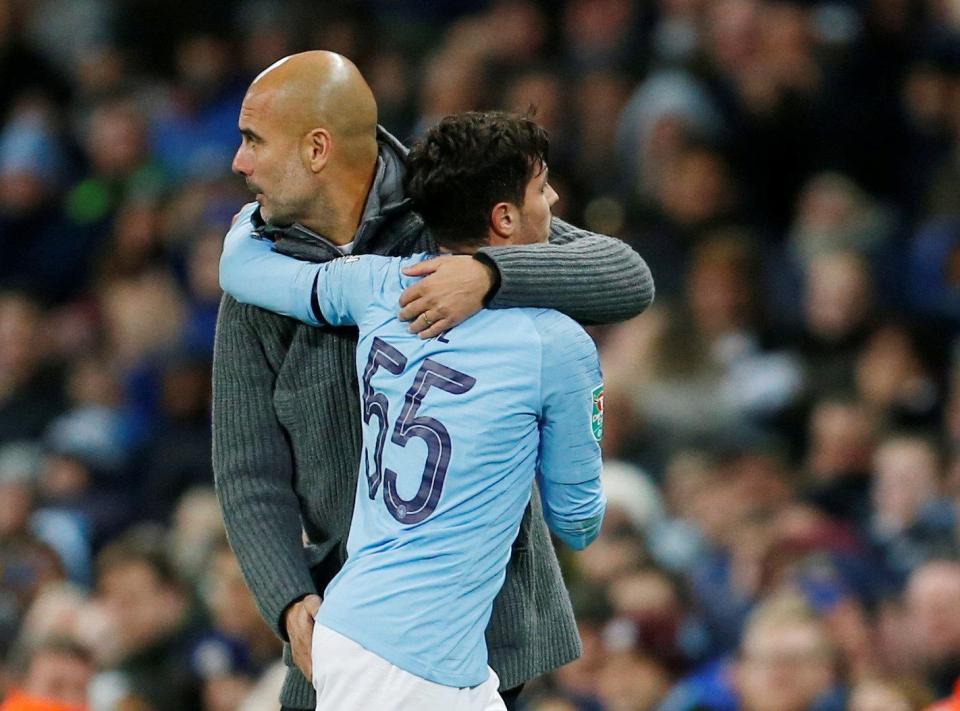  Guardiola said City had done everything to convince Diaz to stay