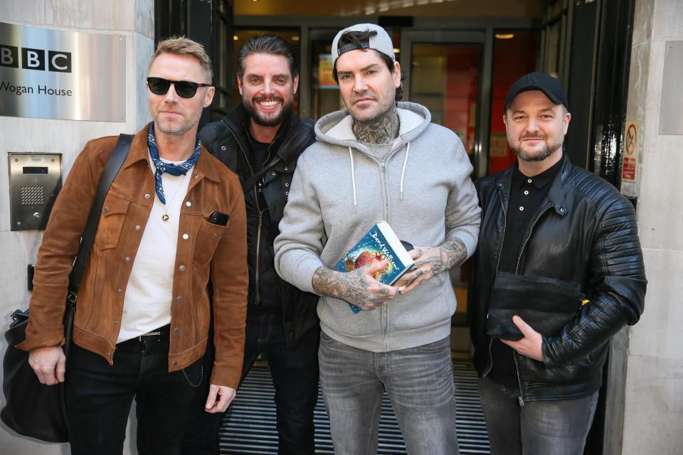  Boyzone's 'Thank You & Goodnight' tour isn't a definitive end for the Irish group