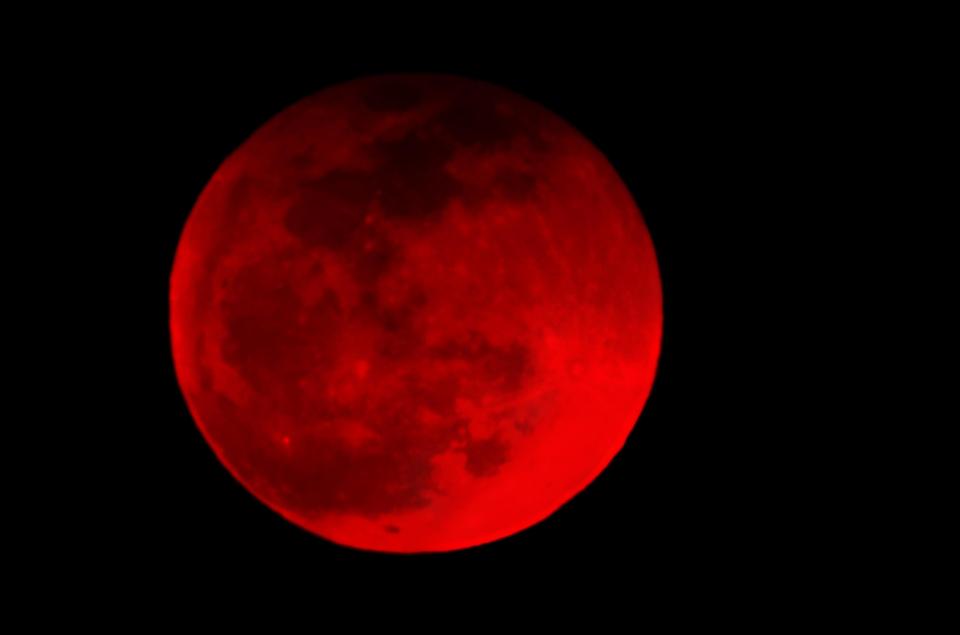  The 'Super Wolf Blood Moon' will light up skies tonight and Monday morning