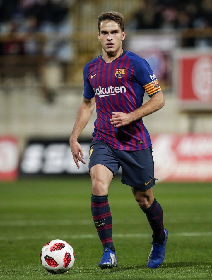  Denis Suarez has only made six appearances for Barcelona this season