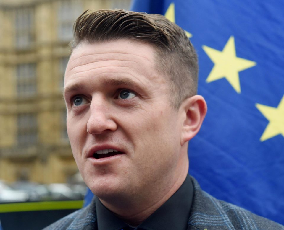  Tommy Robinson is secretly being lined up to become the leader of Ukip according to insiders