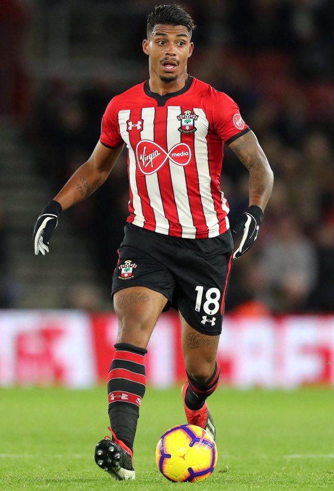 Southamptons Gabonese central midfielder Mario Lemina is also under consideration from PSG boss Thomas Tuchel