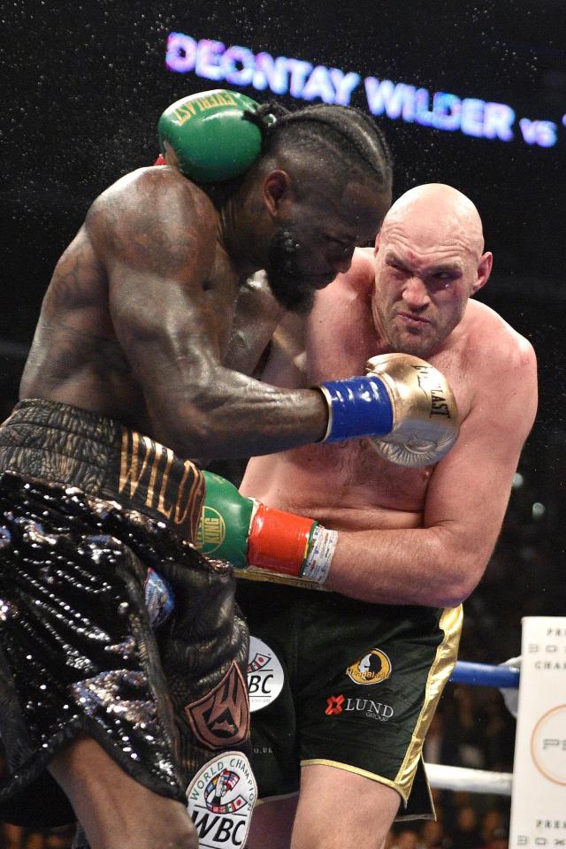 Tyson Fury could face a legal challenge from his old promoter over millions made in Wilder comeback, according to reports