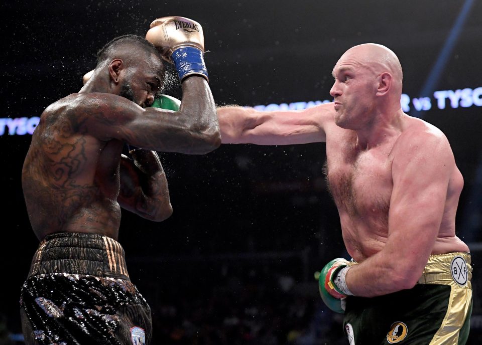  Fury boxed well against Wilder and looked to have done enough to win the fight