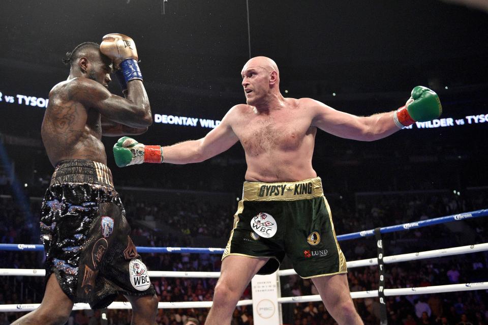 Tyson Fury shocked the world by putting on some fine boxing skills out in Los Angeles in December