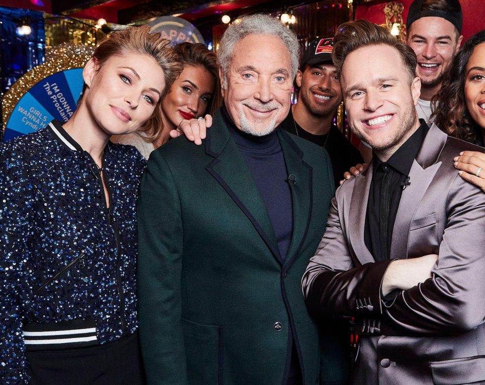  Emma Willis will present, while Tom Jones and Olly Murs are judges