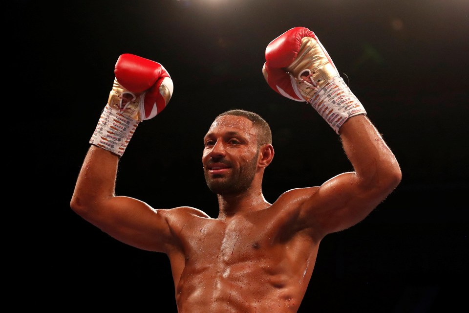 Khan insists the all-British fight against Brook can happen later