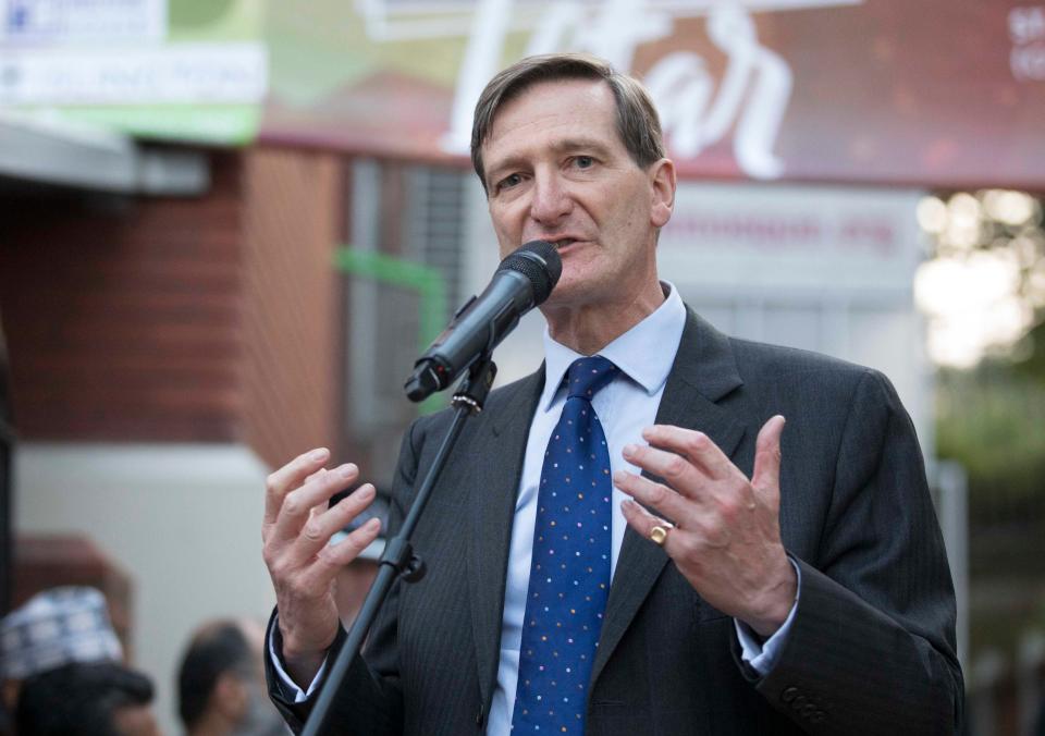  Tory rebel Dominic Grieve was allowed to table an amendment on a government motion