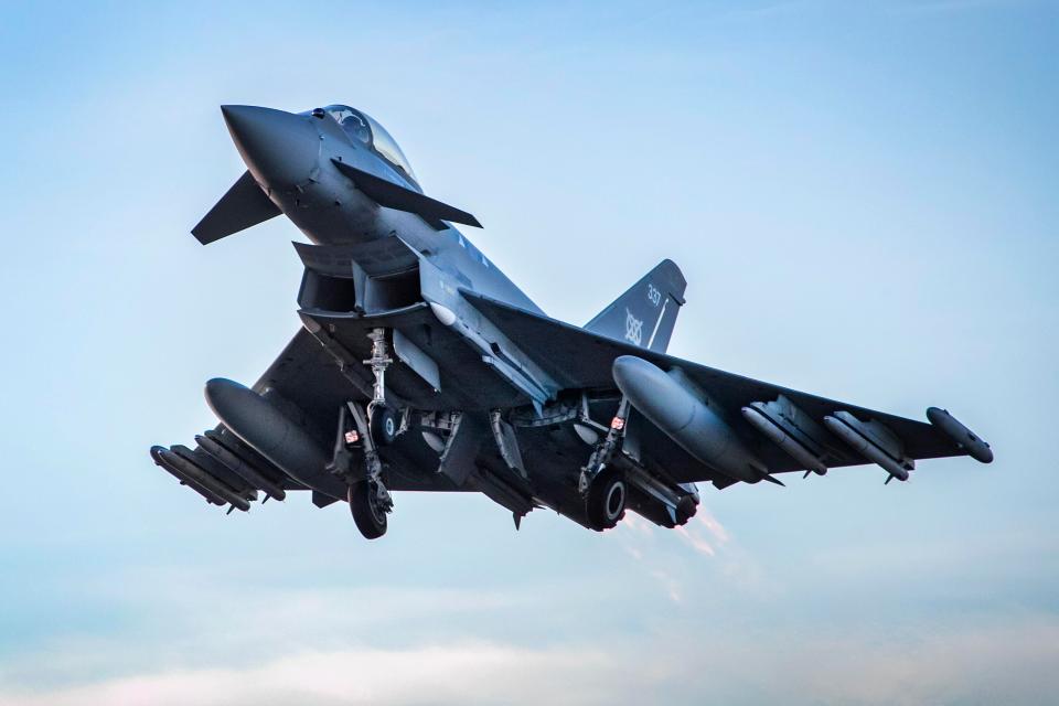  Become a BAE apprentice this year and you could be working on the Typhoon fighter jet