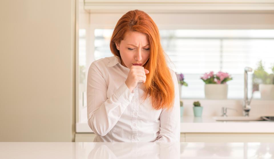  Can't stop coughing? It may be down to your tickling nerve endings