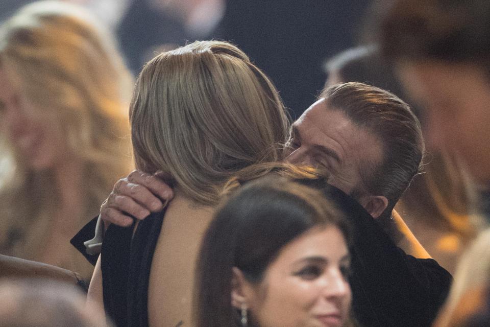  The pair were pictured embracing at Cannes the same year as Rita's fling with Brooklyn