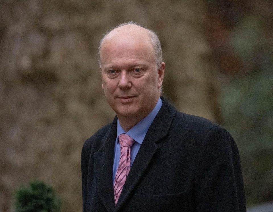  Chris Grayling insists that the port is 'on course to run services from April'