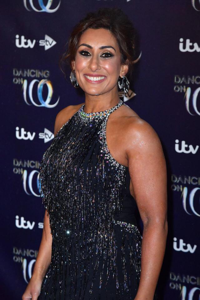  Saira says Dancing On Ice has left her feeling reinvigorated