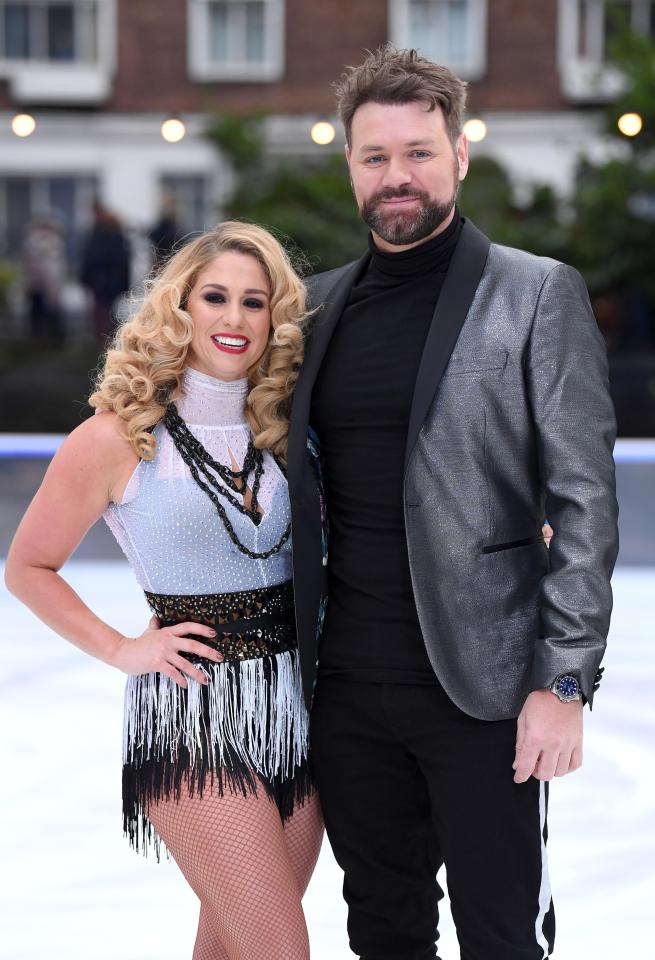  Brian McFadden has had a bad fall just hours before his live show debut