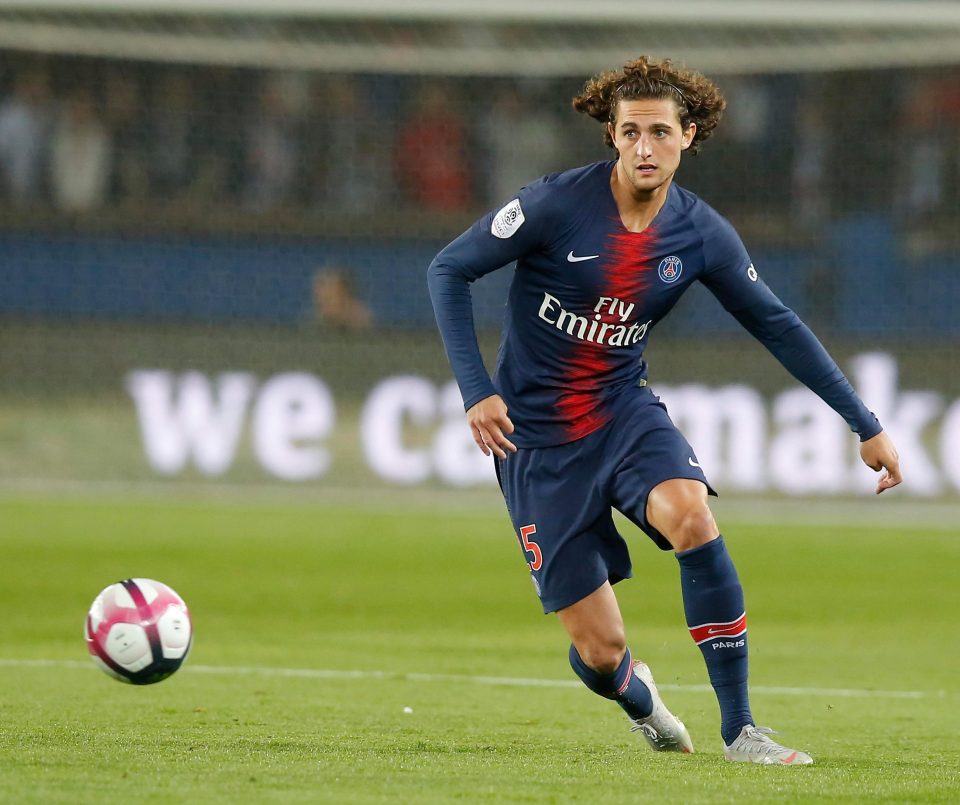 Adrien Rabiot is thought to have agreed deal with BarceloAdrien Rabiot is thought to have agreed deal with Barcelona and would strongly prefer a move there ahead of interest from Premier League giantsna and adtorngly prefer a move there ahead of interest from Premier League giants