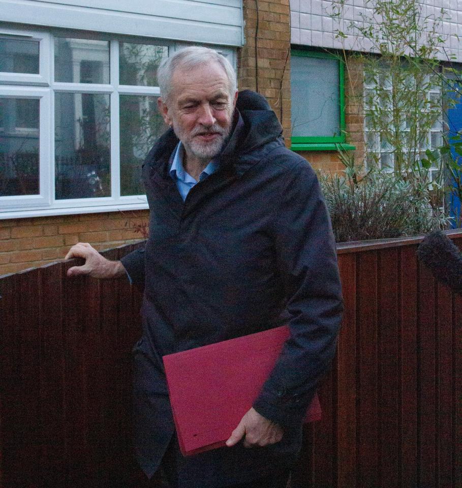  Jeremy Corbyn slammed the PM for not coming to tell MPs about her progress on Brexit