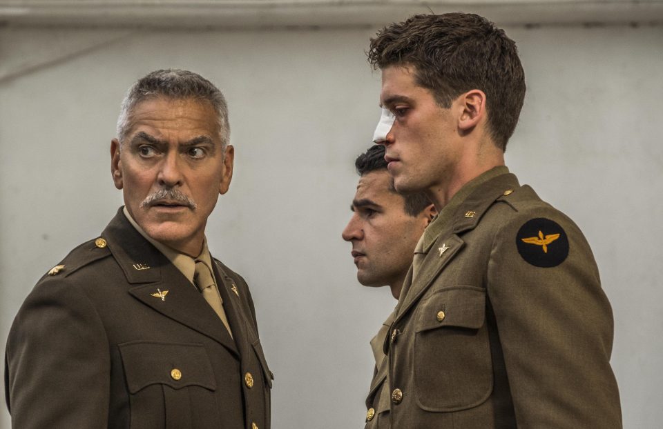  George Clooney stars in Channel 4's Catch-22