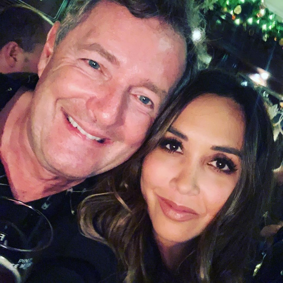 Piers Morgan, Myleene Klass