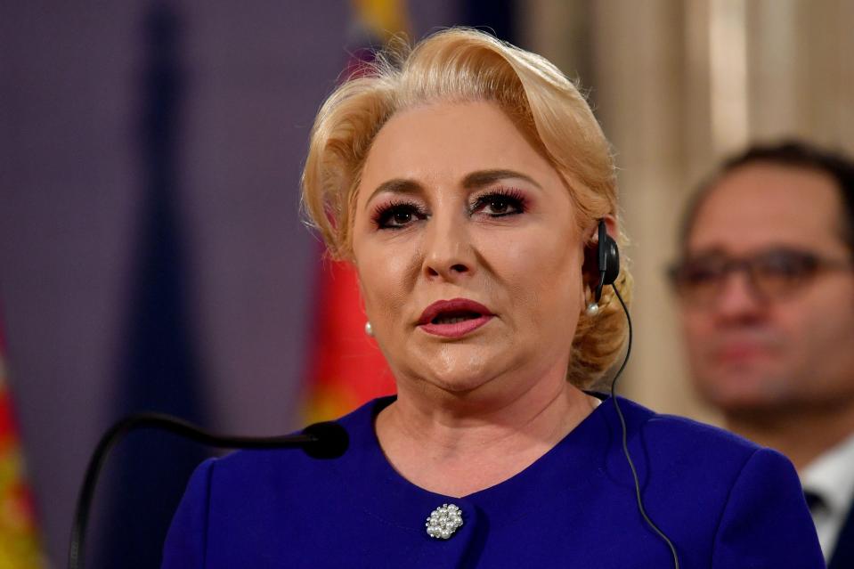 Romanian PM Viorica Dăncilă