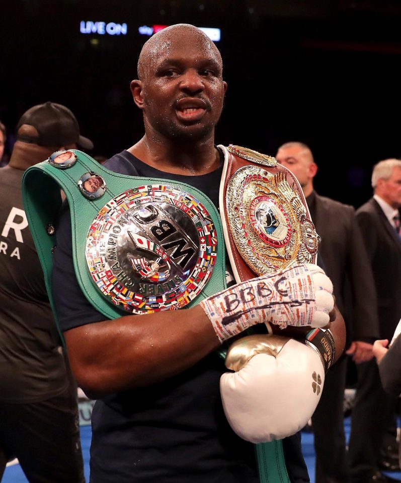 Dillian Whyte should take on Anthony Joshua next, according to Eddie Hearn