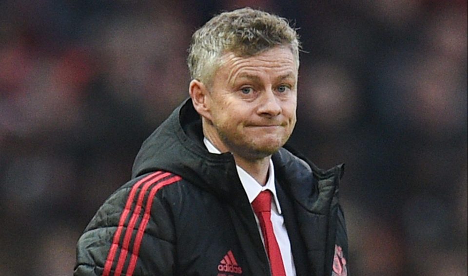  Solskjaer took charge on an interim basis after Mourinho's sacking