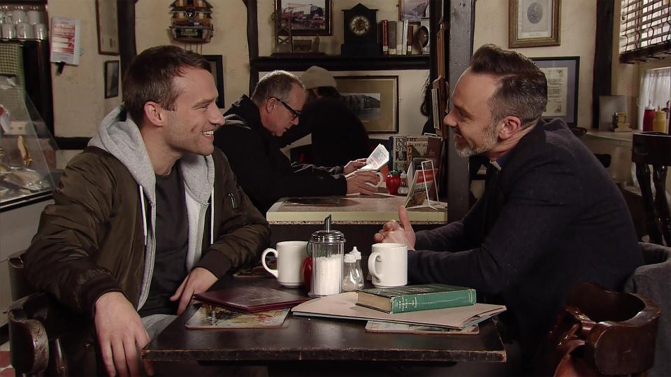  The new couple have become fan favourites and Paul's feelings are genuine insists Peter