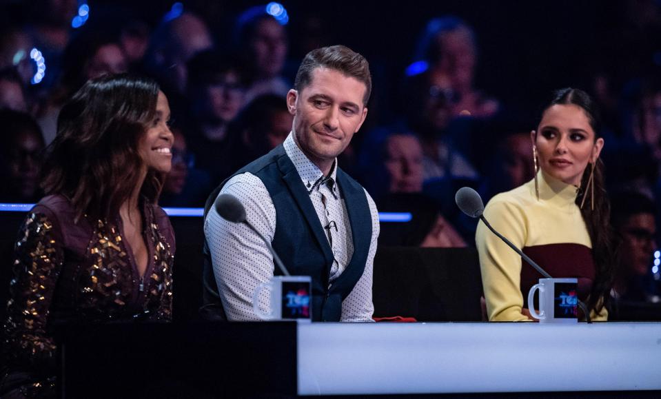  Meanwhile Cheryl will be seen as a judge on the brand new show, The Greatest Dancer at the same time