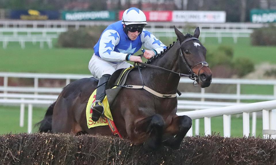  Kemboy was a brilliant winner of the Savills Chase