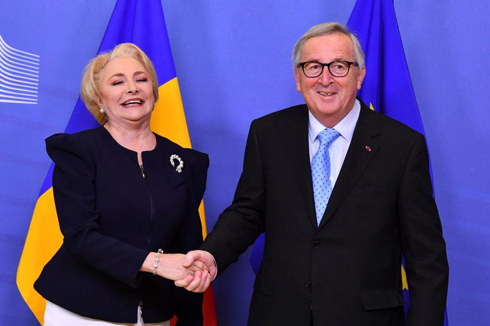 Romanian PM Viorica Dăncilă