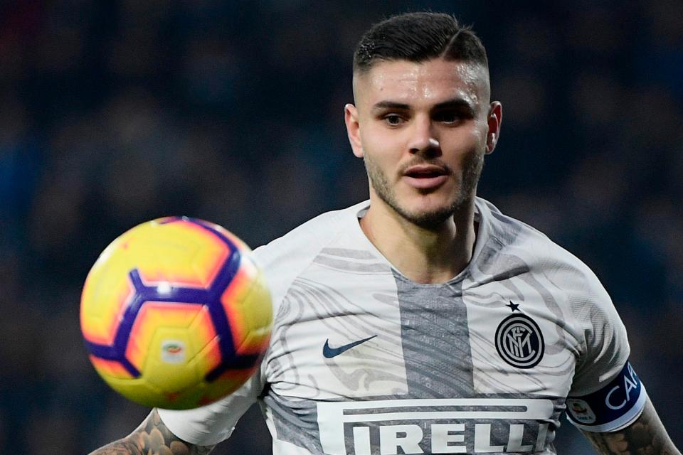 Inter Milan star Mauro Icardi is wanted by Premier League Chelsea