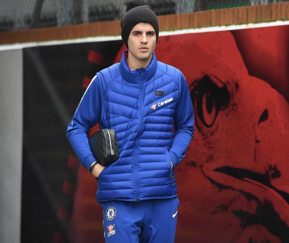  Alvaro Morata is understood to be in talks with Atletico Madrid over a permanent transfer