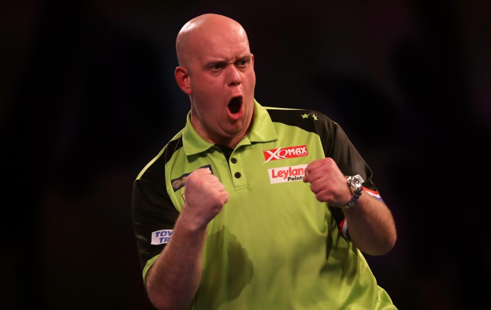  Michael van Gerwen is in a strong position to dominate world darts for years to come