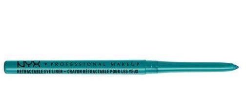 NYX retractable eye liner in aqua green