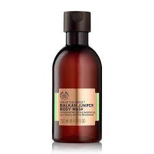 Body Shop Spa Of The World Balkan Juniper bath and shower gel