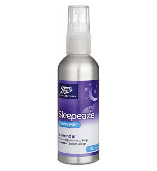 Boots Sleepeaze Pillow Mist Lavender