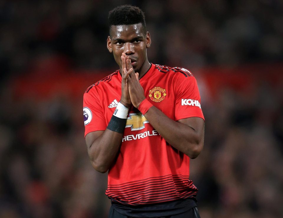  Man Utd midfielder Pogba is believed to earn £260,000 a week