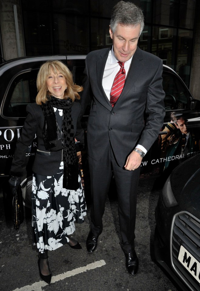 As did Helen Worth, who plays her on-screen mum Gail