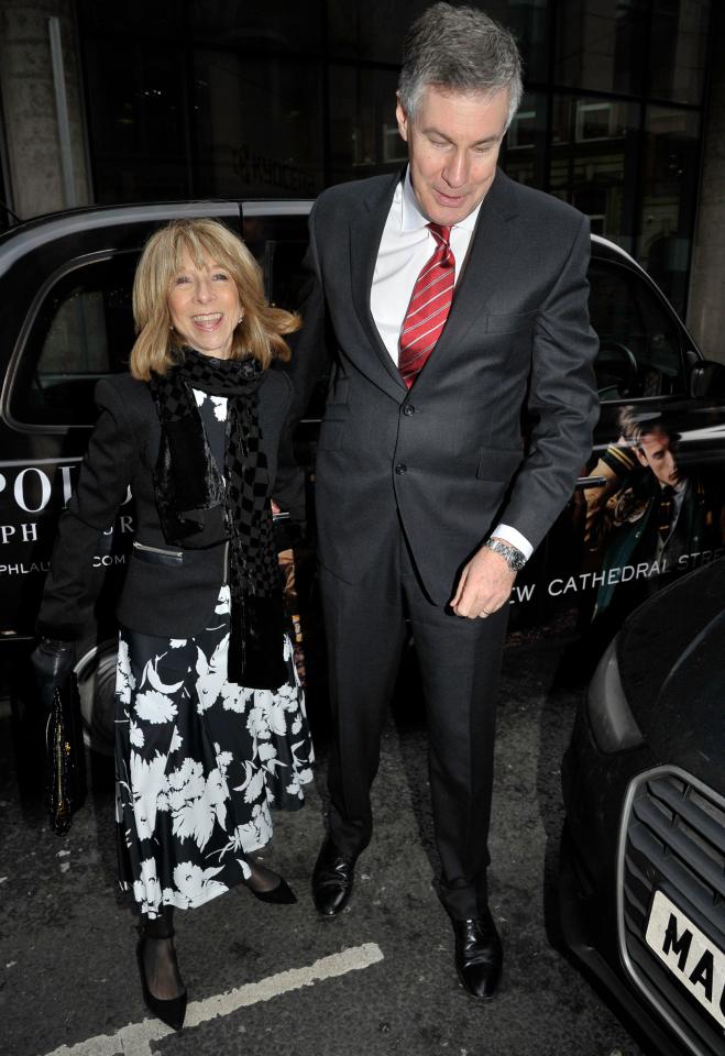  As did Helen Worth, who plays her on-screen mum Gail