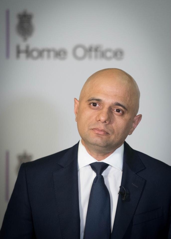  Close allies of the Home Secretary claim that this is instead a 'ludicrous attempt to discredit Sajid'