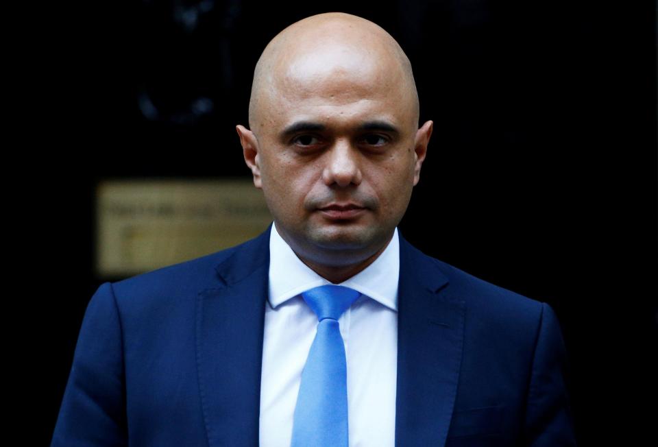  The Home Secretary is accused of letting power go to his head and is now referring to himself as ’The Sajid’