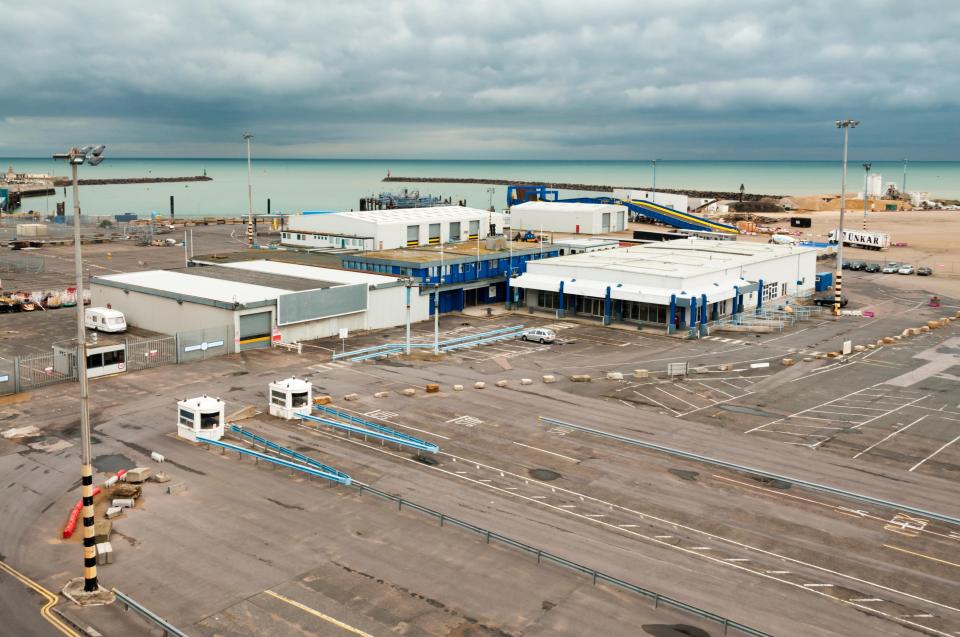  The Government launched a bold plan to restart the Kent port despite deep cynicism that it will be deliverable on time