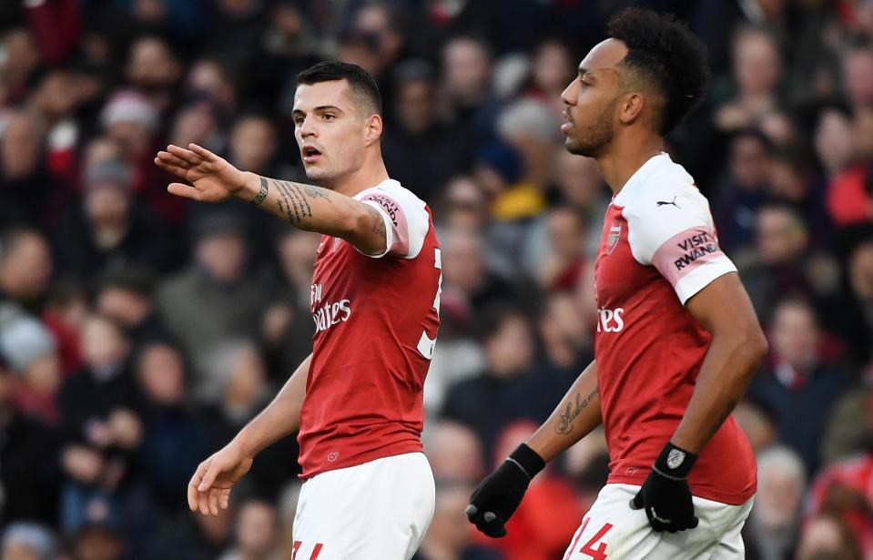  Granit Xhaka knows Arsenal must beat Chelsea this evening