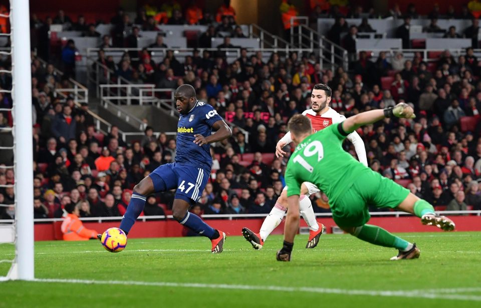  Fulham threatened a comeback but could not stop Arsenal from romping home