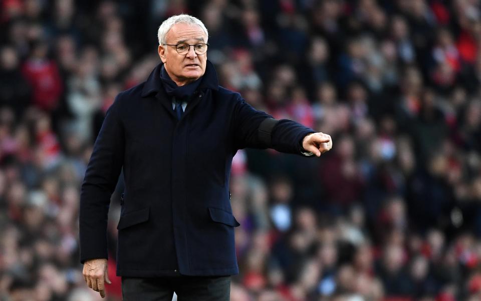  Claudio Ranieri's side welcome Oldham to Craven Cottage