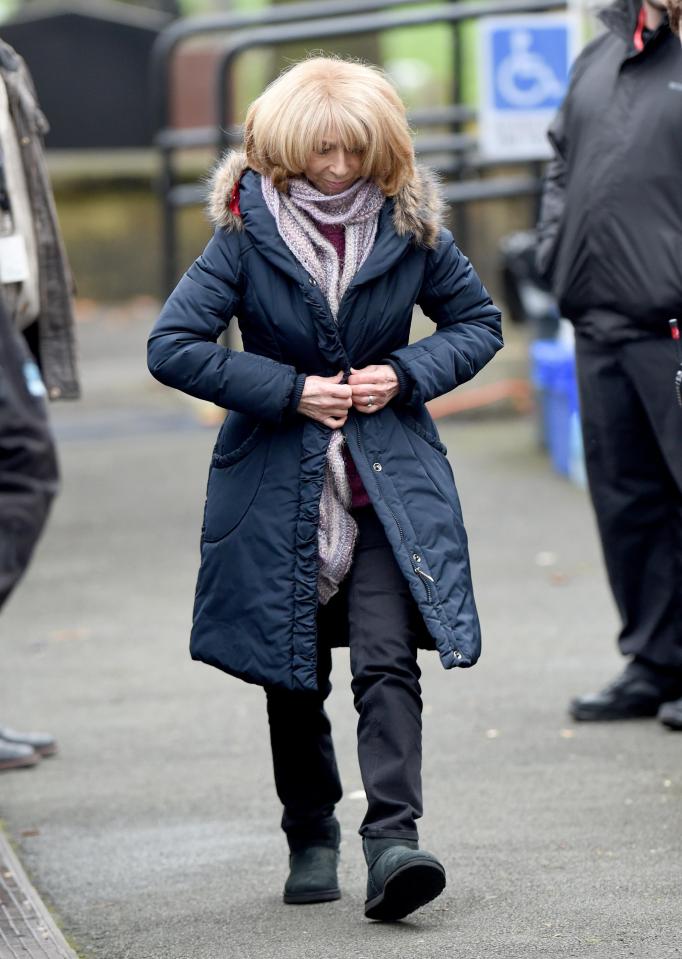  Gail (Helen Worth) supported her mum