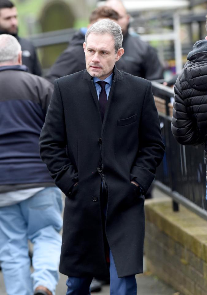  Her grandson grandson Nick Tilsley (Ben Price) was also there