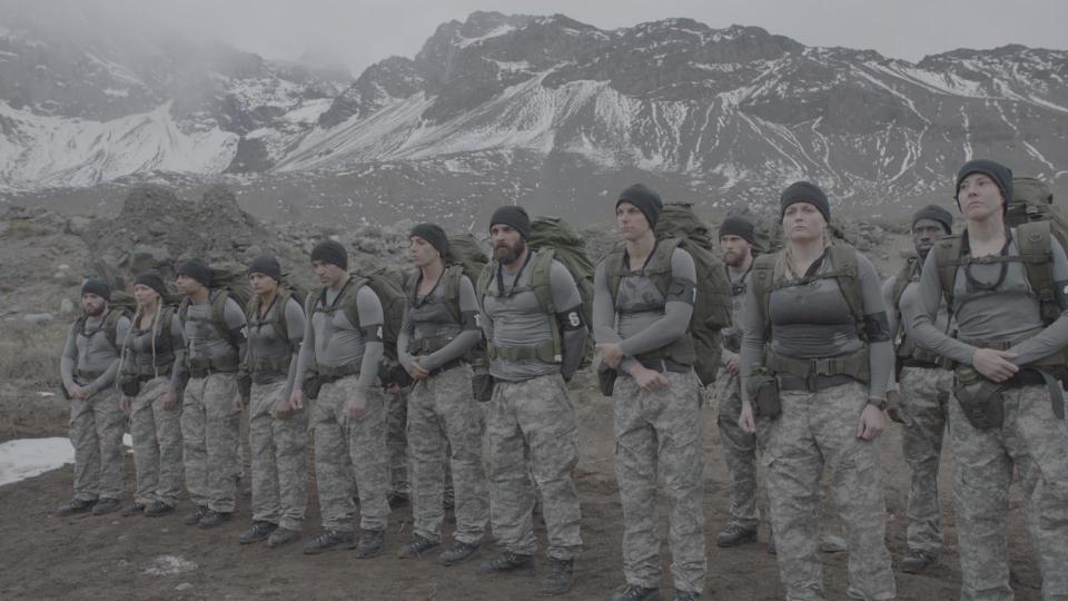  Channel 4's SAS: Who Dares Wins features women for the first time