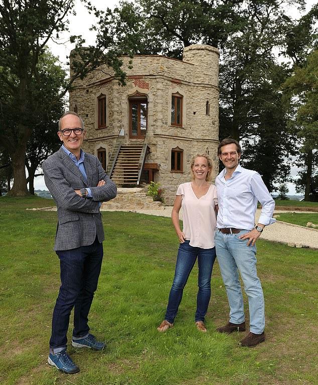  The property featured in an episode of Grand Designs