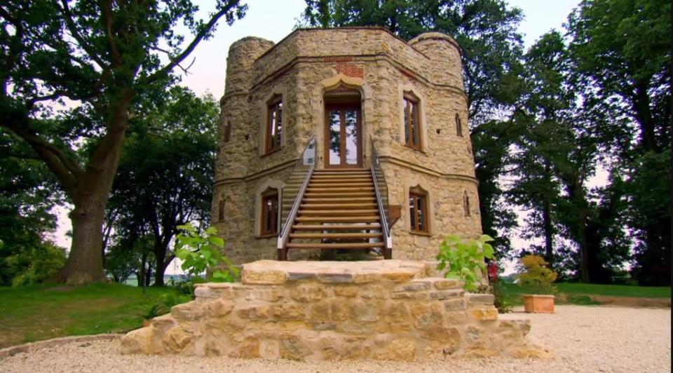  Dinton Castle is now a modern two-bed home